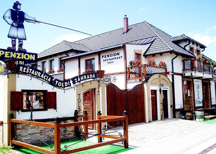 Casa de hóspedes A Restauracia Toldi 3*